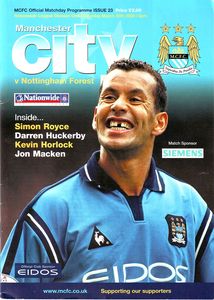 forest 2001 nottingham notts manchester